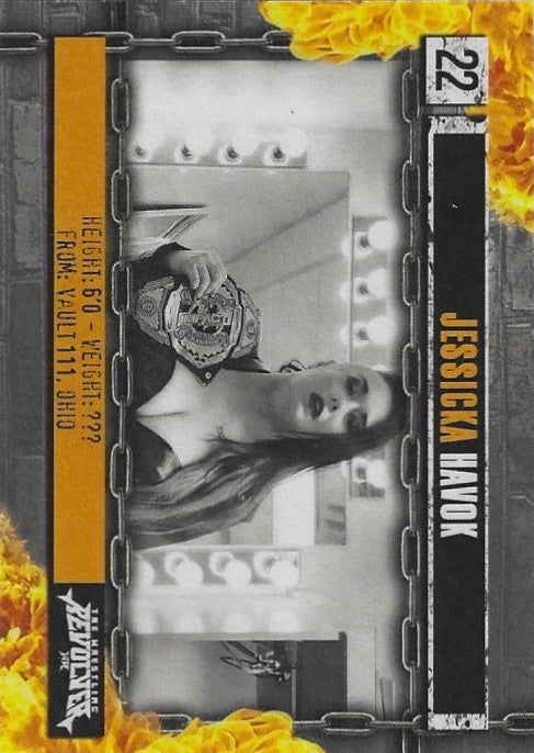 Jessicka Havok trading card PW Catalog