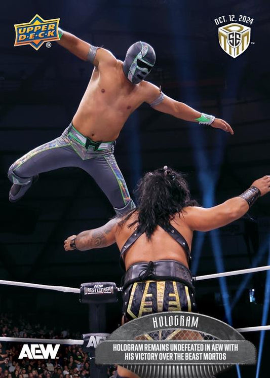 Hologram – Hologram Remains Undefeated in AEW With HIS Victory Over the Beast Mortos