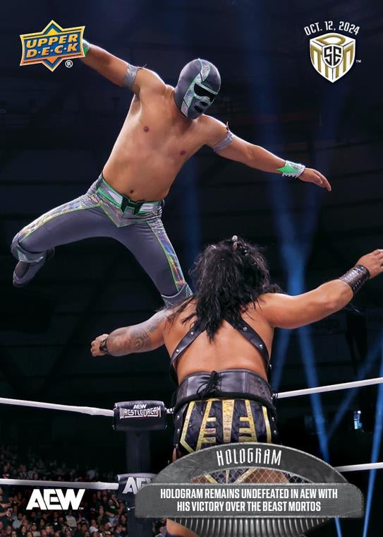 Hologram – Hologram Remains Undefeated in AEW With HIS Victory Over the Beast Mortos