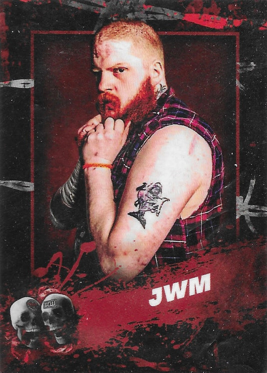 JWM trading card PW Catalog
