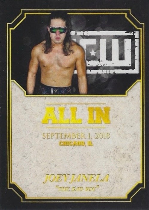 Joey Janela “the Bad Boy”