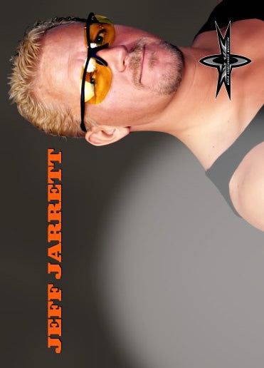 Jeff Jarrett – WCW trading card PW Catalog
