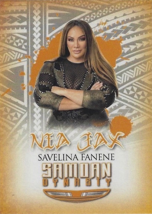 Savelina Fanene – NIA JAX trading card PW Catalog