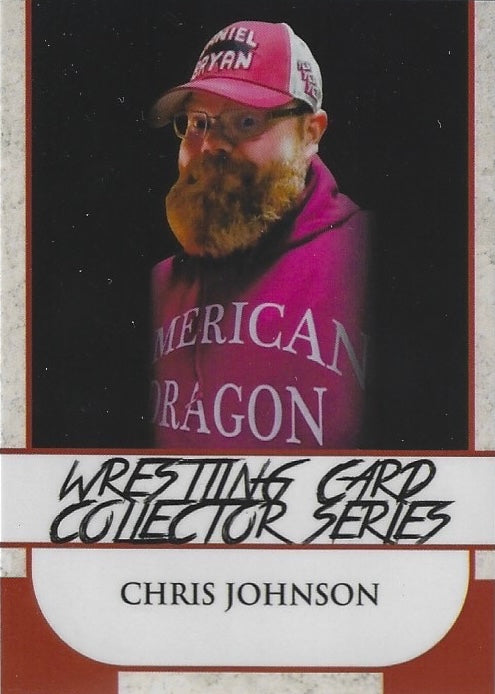 Chris Johnson trading card PW Catalog