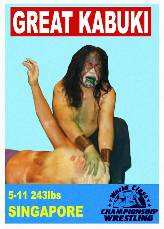 Great Kabuki trading card PW Catalog