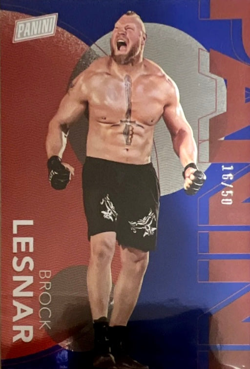 Brock Lesnar trading card PW Catalog