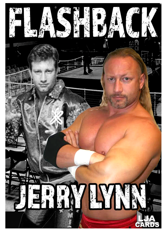 Flashback – Jerry Lynn trading card PW Catalog