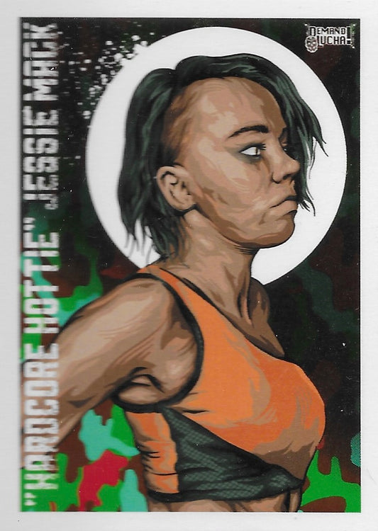 “Hardcore Hottie” Jessie Mack