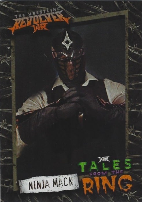 Ninja Mack trading card PW Catalog