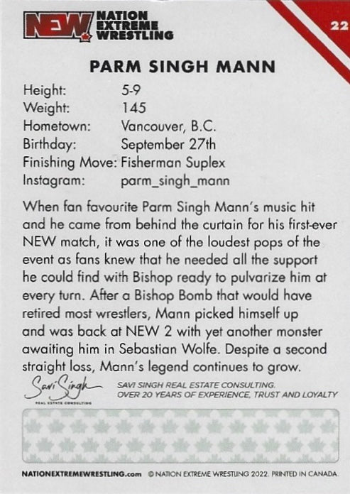 Parm Singh Mann