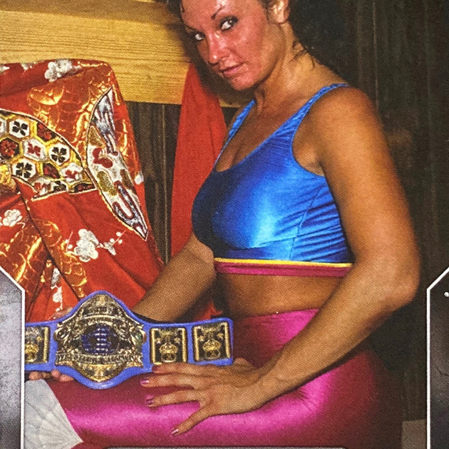 WWE – July 24, 1987 Sherri Martel Wins the WWE Women’s Championship trading card PW Catalog