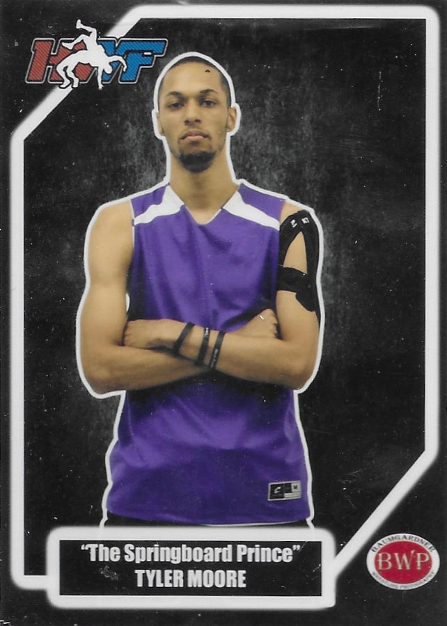 “The Springboard Prince” Tyler Moore