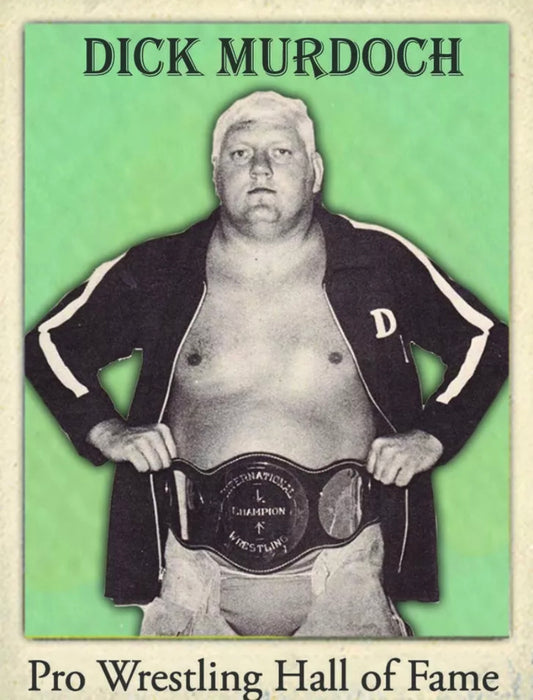 Dick Murdoch trading card PW Catalog