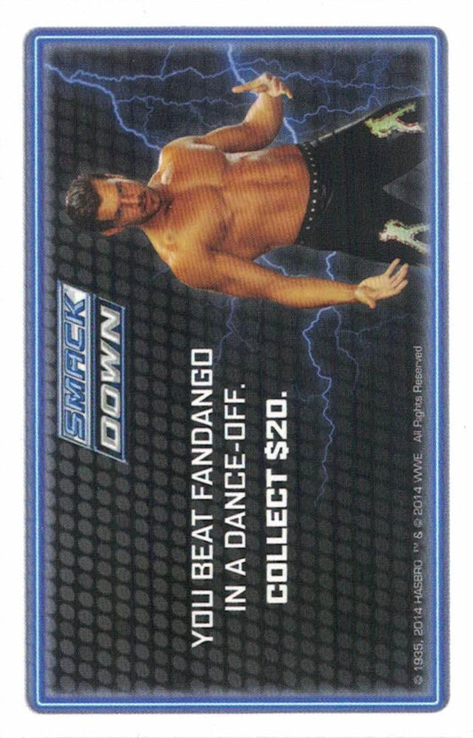 You Beat Fandango in a Dance-Off trading card PW Catalog