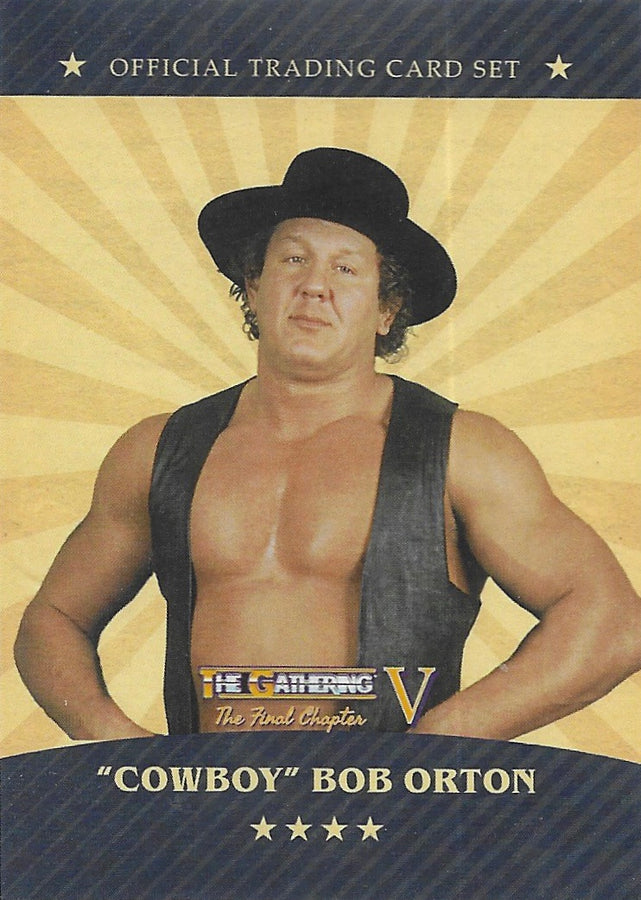 “Cowboy” BOB Orton