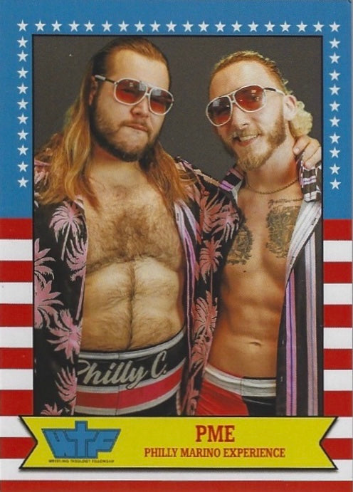 PME Philly & Marino Experience trading card PW Catalog