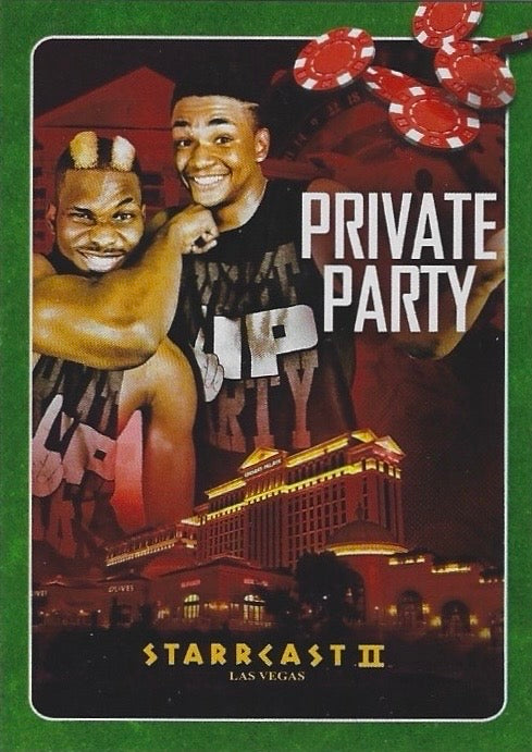 Private Party trading card PW Catalog