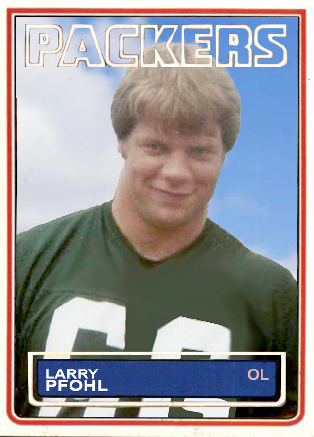 Larry Pfohl – Packers