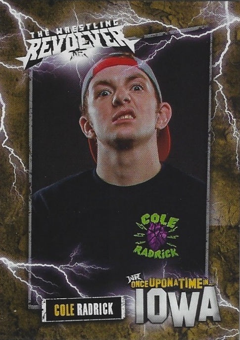 “Wildheart” Cole Radrick trading card PW Catalog