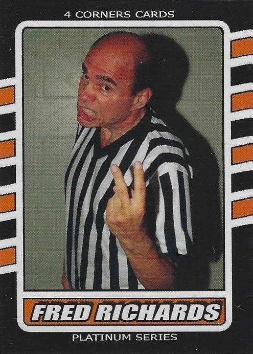 Fred Richards / Checklist