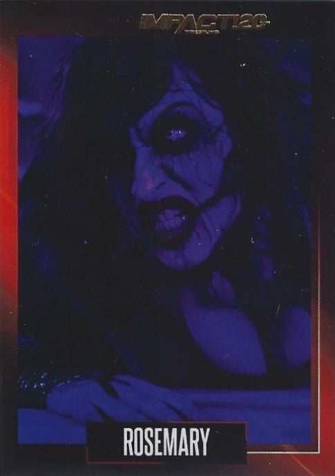 Rosemary trading card PW Catalog