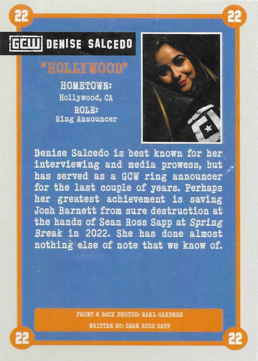 “Hollywood” Denise Salcedo