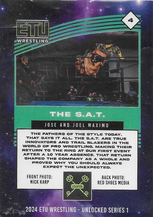 Jose & Joel Maximo – the S.A.T.
