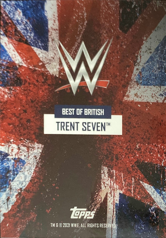 Trent Seven trading card PW Catalog