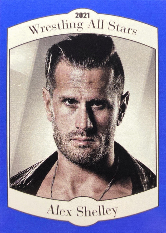 Alex Shelley trading card PW Catalog