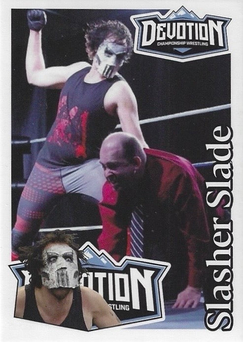 Slasher Slade trading card PW Catalog
