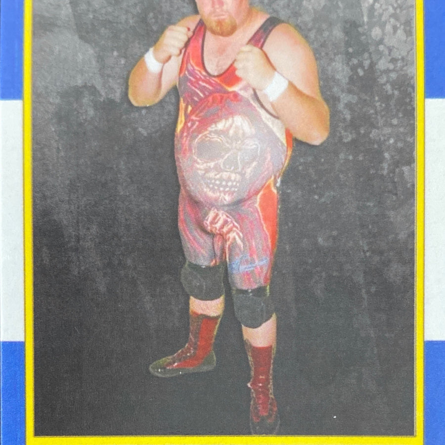 “The Beast” Lane Smart trading card PW Catalog