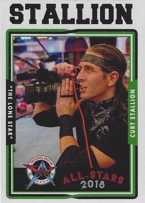 “The Lone Star” Curt Stallion