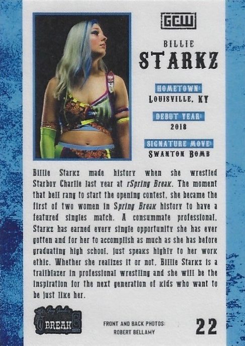 “Space Jesus” Billie Starkz