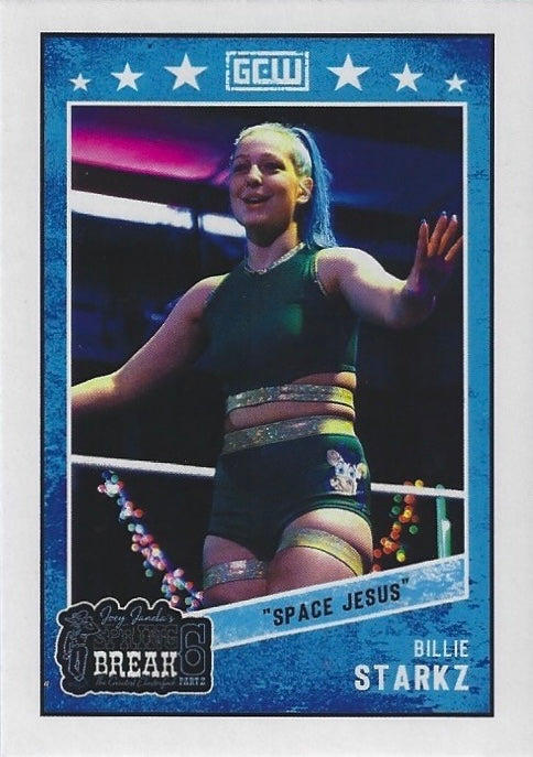 “Space Jesus” Billie Starkz