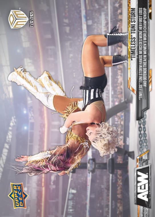 “Timeless” Toni Storm – “Timeless” Toni Storm Hands Mercedes MONÉ HER First Loss and Defends the AEW Women’s World Championship