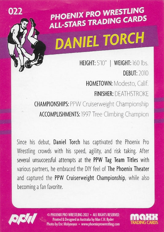 Daniel Torch - image 2