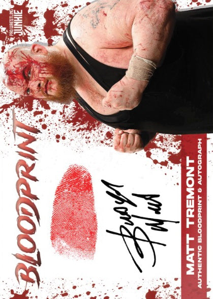 Bloodprint – Matt Tremont