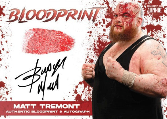 Bloodprint – Matt Tremont
