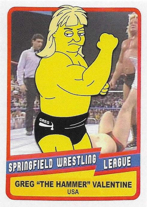Greg “the Hammer” Valentine – USA
