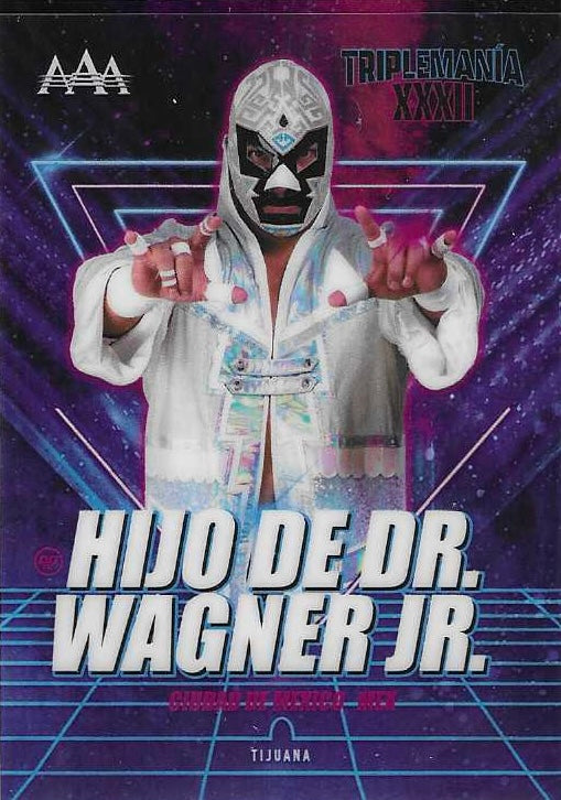 Hijo de DR. Wagner JR.
