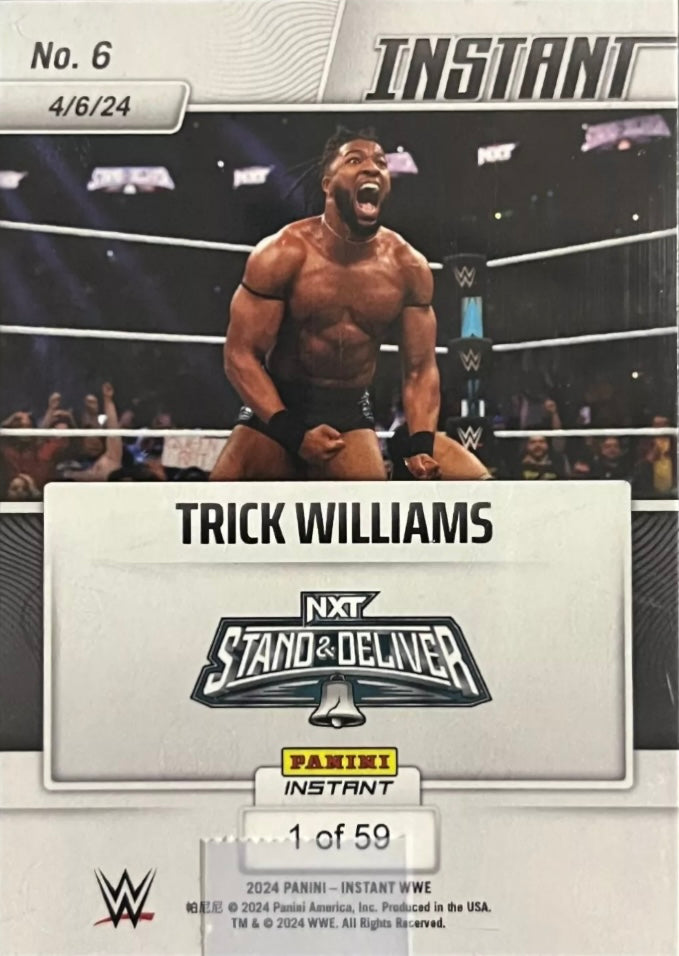 Trick Williams – Trick Williams Defeats Carmelo Hayes
