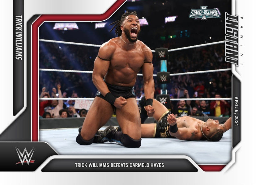 Trick Williams – Trick Williams Defeats Carmelo Hayes