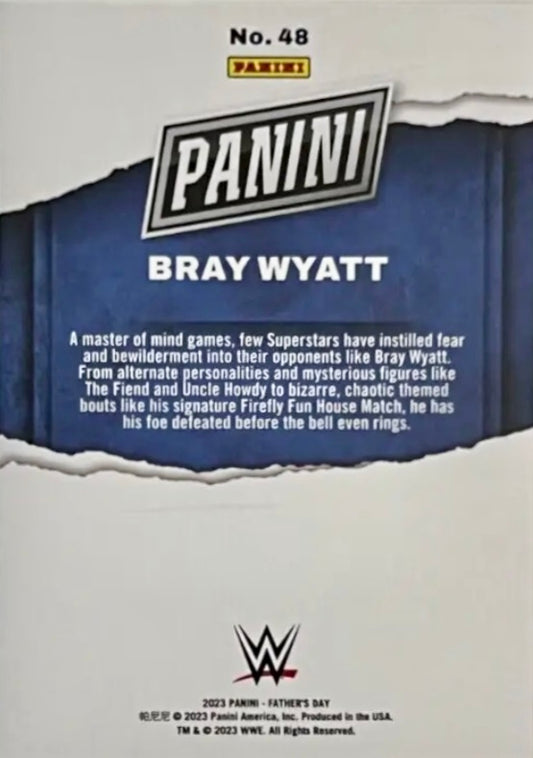 Bray Wyatt trading card PW Catalog