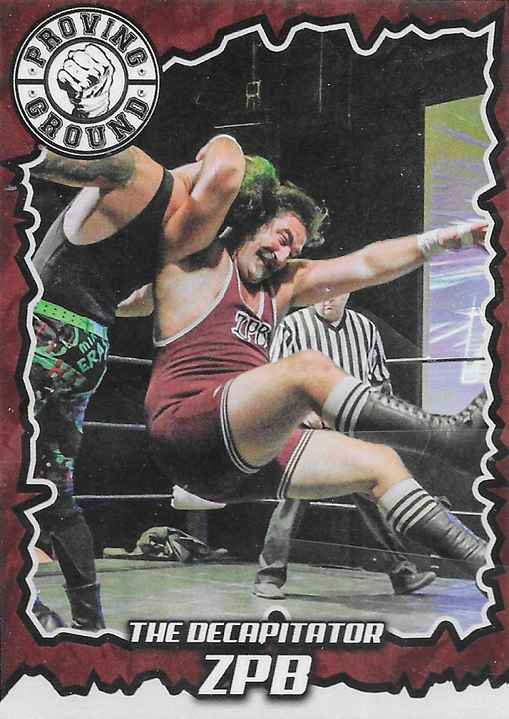 The Decapitator ZPB trading card PW Catalog