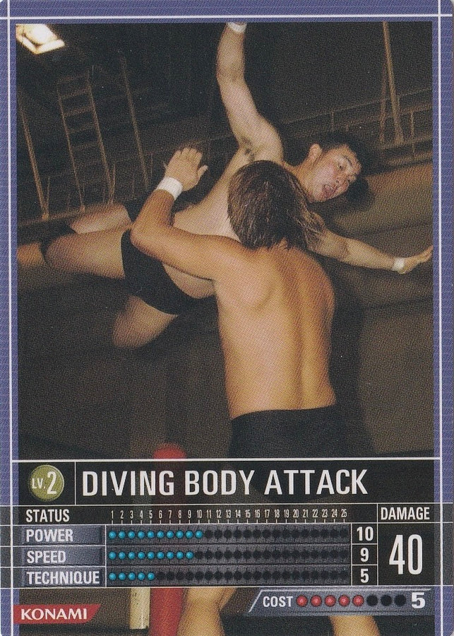 Diving Body Attack