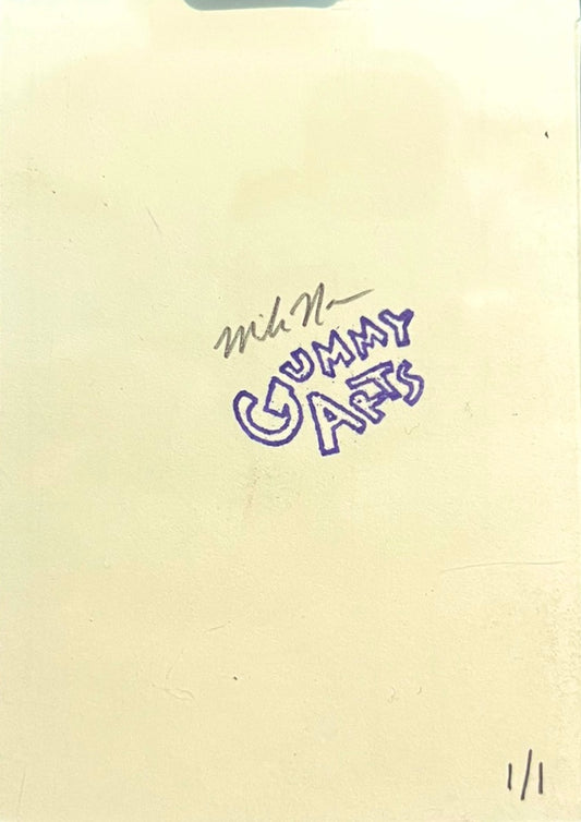 Gummy Arts Sketch Card – Sabu trading card PW Catalog