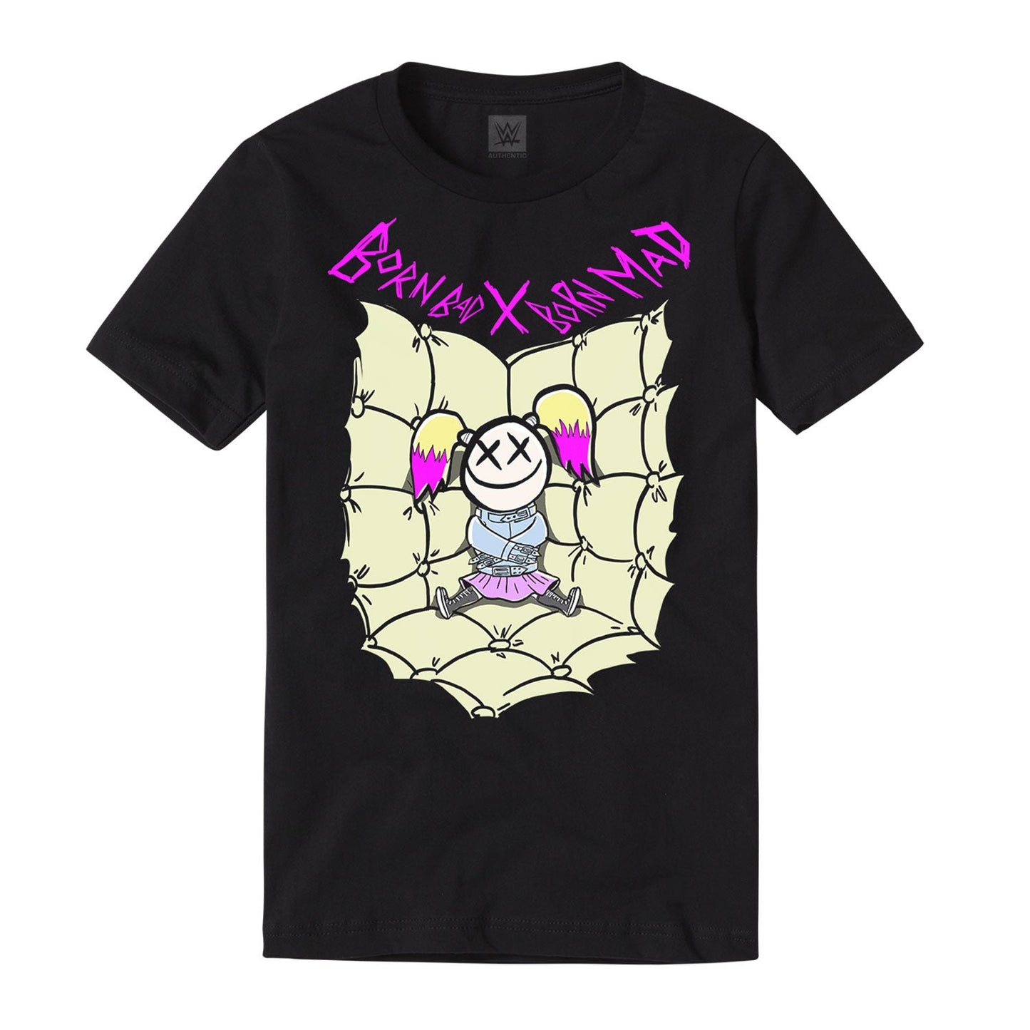 Alexa Bliss "Born Bad Born Mad" T-Shirt