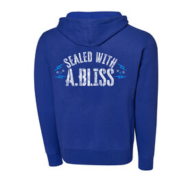 Alexa Bliss "Sealed with a Bliss" Full Zip Hoodie Sweatshirt