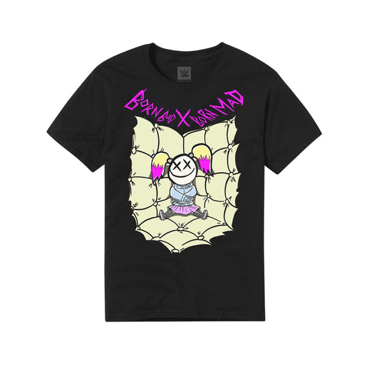 Alexa Bliss "Born Bad Born Mad" Youth T-Shirt