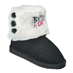 Alexa Bliss "Blissed Off" Button Boots